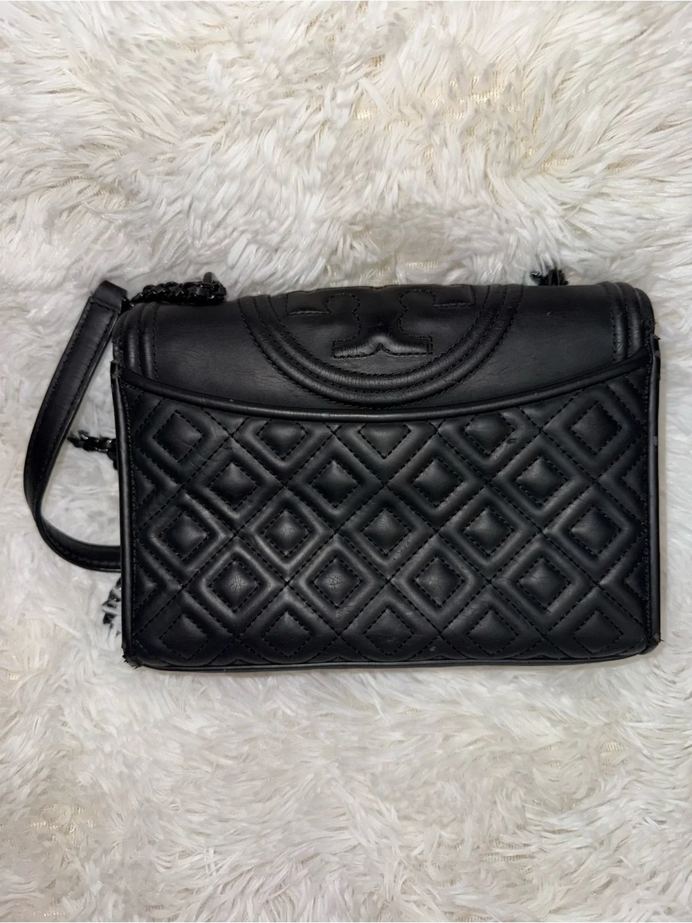 Tory Burch sleek black